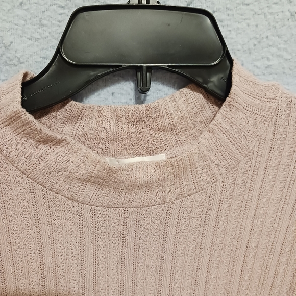 Spring mockneck sweater top - Picture 4 of 5